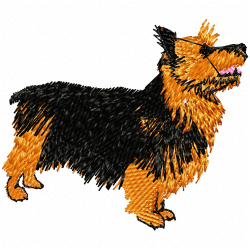 Dogs Embroidery Design 3 Dogs Embroidery Design 3